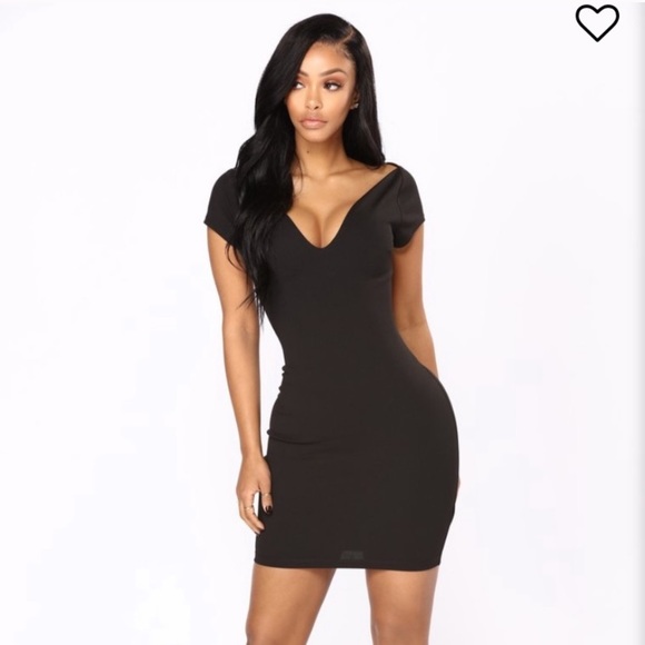 Fashion Nova Dresses & Skirts - FashionNova// little black dress size xs